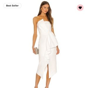 Elliatt Reception Dress - size small